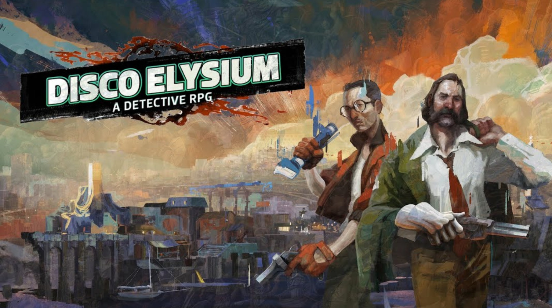 Disco elysium картинки