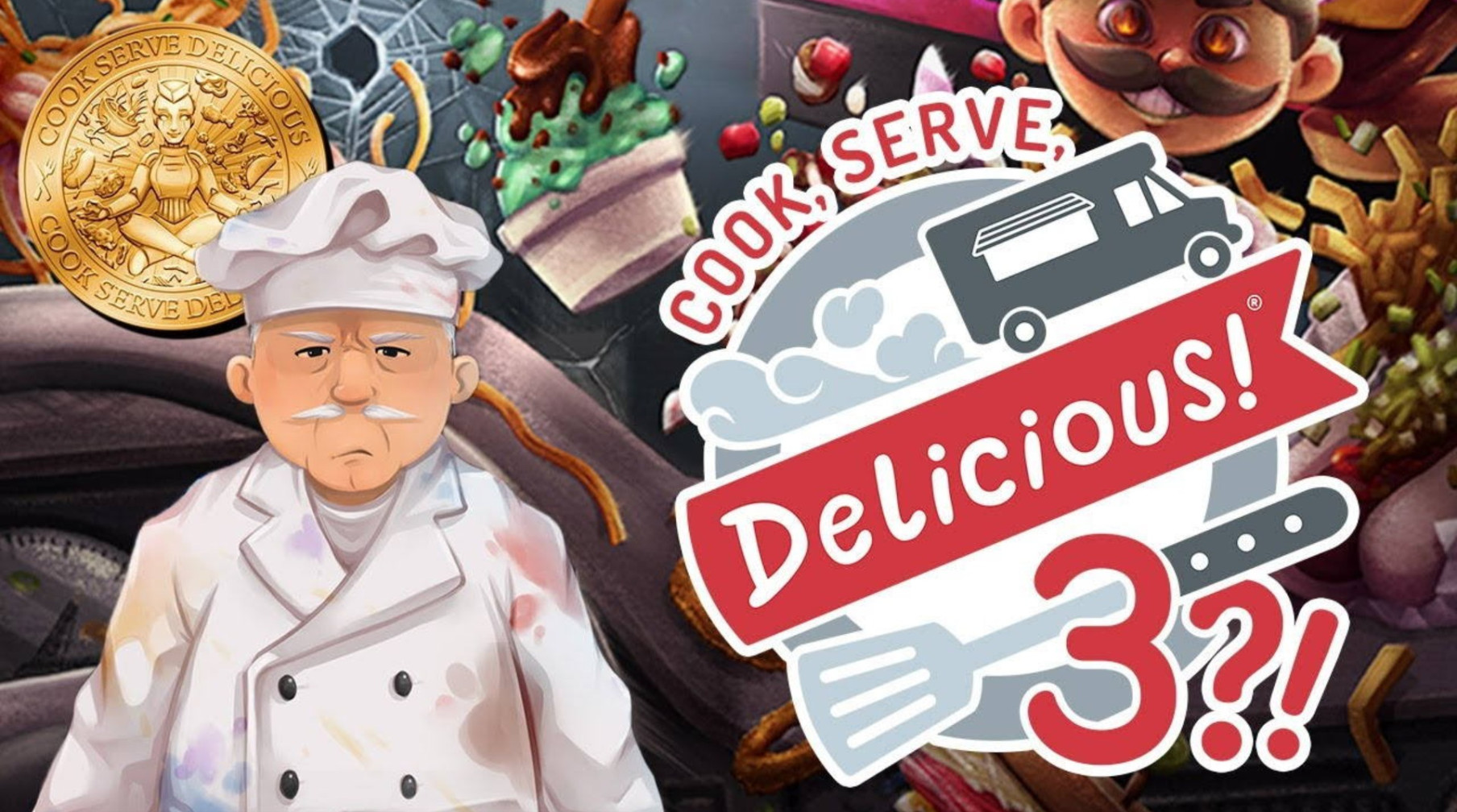 Cook serve. Cook serve delicious 3. Cook serve delicious геймплей. Cook, serve, delicious! 3 Геймплей. Cook, serve, delicious! Обложка.