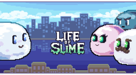 История разработки Life of Slime
