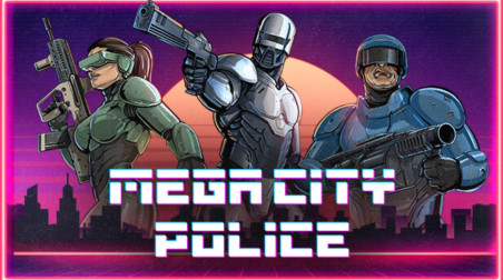 Робокоп в деле. Mega City Police