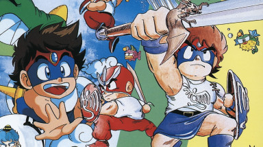 Все игры Capcom для Сеги (часть 1)