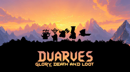 Дварфы таранного типа. Обзор Dwarves: Glory, Death and Loot