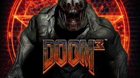 Doom 3 кровавый фарш из демонов на Марсе