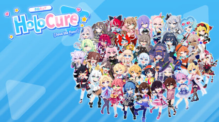 HoloCure — Vampire Survivor, который лучше чем Vampire Survivor