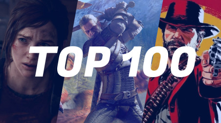 Топ 100 игр по версии пользователей StopGame