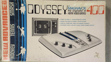 Цикл: доисторические консоли/первое поколение. Magnavox odyssey 400 «200+300=400»