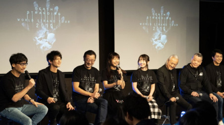 Культовые японские актеры озвучивания в игре Death Stranding