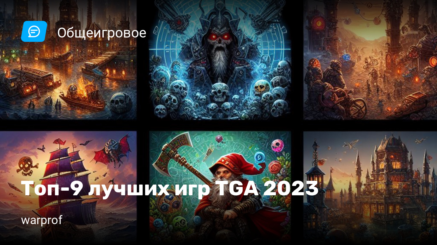 Топ-9 лучших игр TGA 2023 | StopGame