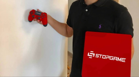PS4 Slim «StopGame Edition»