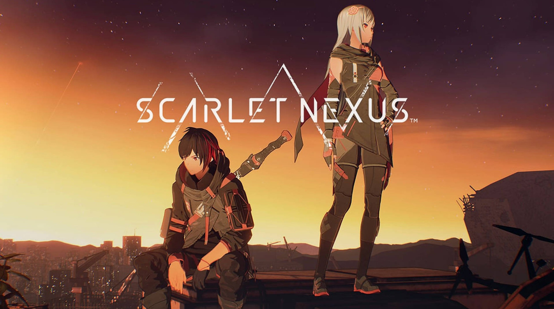 Scarlet Nexus. Кагеро Скарлет Нексус. Scarlet Nexus Demo. Продолжение Scarlet Nexus.