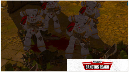 Ветераны низкобюджетной войны [часть 3] — Warhammer 40,000: Sanctus Reach