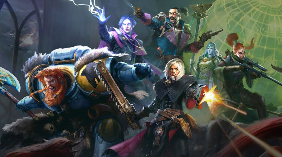 Warhammer 40000 rogue trader выбор. Warhammer 40000 rogue trader выбор