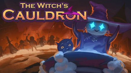 Симулятор ведьмы. The Witch's Cauldron