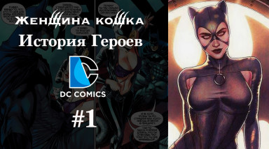 История Героев DC — Женщина Кошка