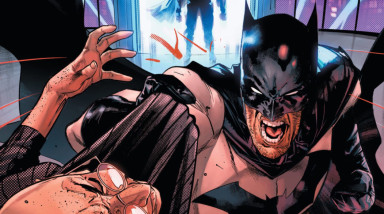 Бэтмен на грани добра и зла