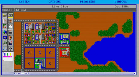 35 лет SimCity