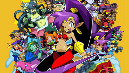 История создания «Shantae»