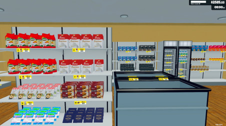 Supermarket Simulator: Повседневная рутина и потенциал развития