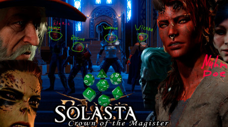 Solasta: Crown of the Magister — «виртуальный DnD без Свена Винке и мозгоедов»