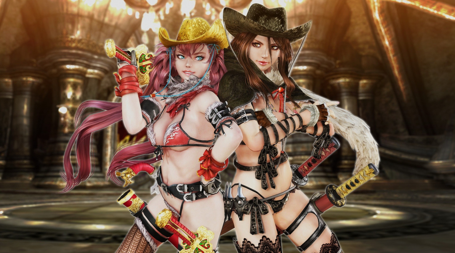 Oneechanbara Hentai