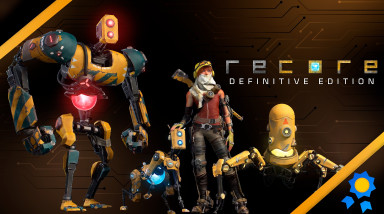 Получил подсолнух в ReCore: Definitive Edition. Повторять никому не советую