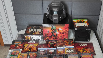 Моя коллекция игр серии DOOM