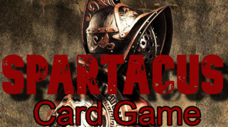 Камень-ножницы-бумага с гладиаторами. Spartacus Card Game