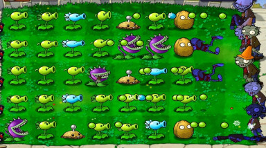 Плюсы/минусы Plants vs. Zombies