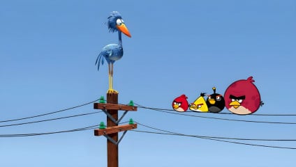 Angry Birds: Из какой клоаки вылезли свирепые птички?