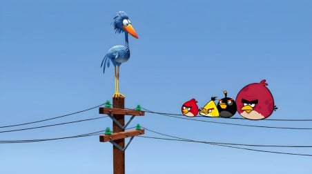 Angry Birds: Из какой клоаки вылезли свирепые птички?