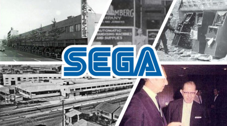 Sega: До эры консолей
