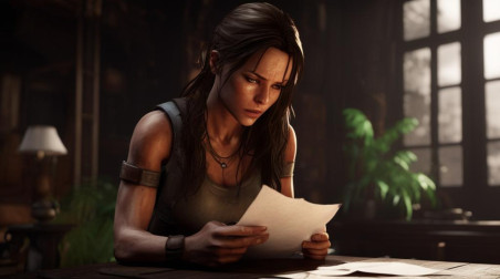 Tomb Raider — Реквием по семье Лары Крофт GMV (клип по игре)