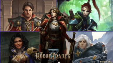 Большой разговор: Warhammer 40.000: Rogue Trader [часть 1 — Введение. Обретение судьбы. Мятеж. Коронация]
