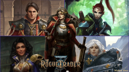 Большой разговор: Warhammer 40.000: Rogue Trader [часть 1 — Введение. Обретение судьбы. Мятеж. Коронация]