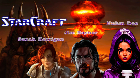 Starcraft (1998) — главная видеоигра моей жизни