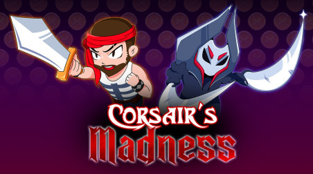 Corsair’s Madness — игра, над которой я работал в одиночку последние 3 года, выходит 17 июля!