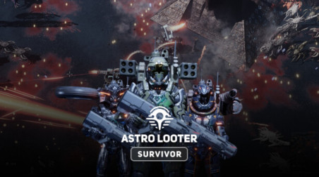 Экспансия в мир инопланетных жуков. Astro Looter: Survivor