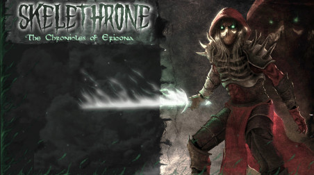 Сложный Dark Souls в 2D. Skelethrone: The Chronicles of Ericona