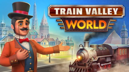 Train Valley World. Казуальные поезда