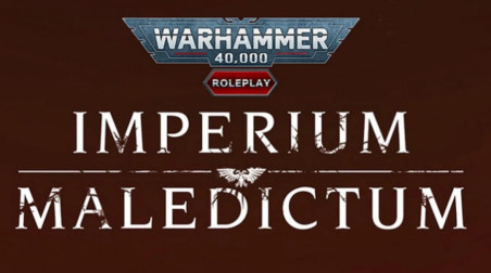 Imperium Maledictum как игра для Фаната Warhammer или НРИ для души