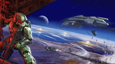 История серии Halo