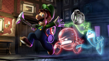 Who ya gonna call? LUIGI!