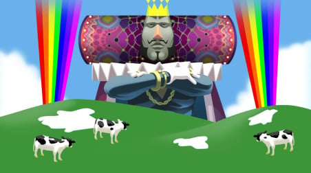 Любите Катамари, а не то будет худо! Katamari Damacy, We Love Katamari