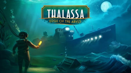 Thalassa: Edge of the Abyss: геймплей через фантазию