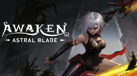 AWAKEN — Astral Blade. Киберпанковая исследовательница