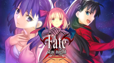 История серии Nasuverse. Часть 4: Fate/Stay Night.