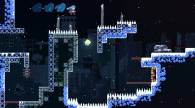 Думка о гейм дизайне — подход от ощущений на примере Celeste. Часть 1