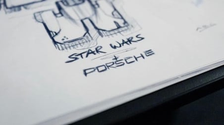 Porsche в Intergalactic и причем тут «Звездные войны»