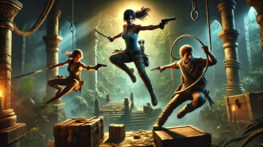 Tomb Raider — ключевая игровая механика или где серия свернула не туда?