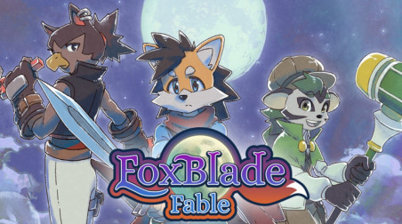 Зверски любительская JRPG — впечатления от Foxblade Fable